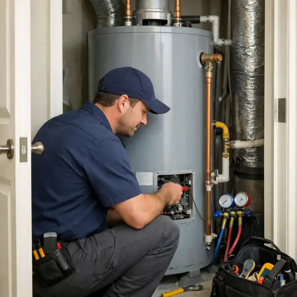 HVAC service in Woodbury, NJ