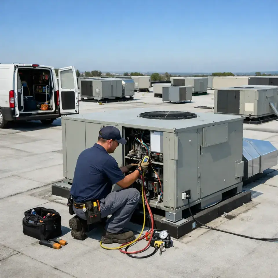 Commercial HVAC Camden