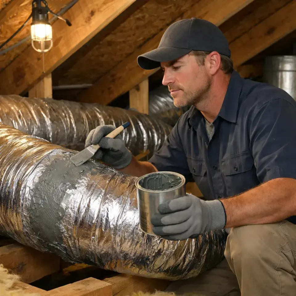Duct Repair & Sealing Camden