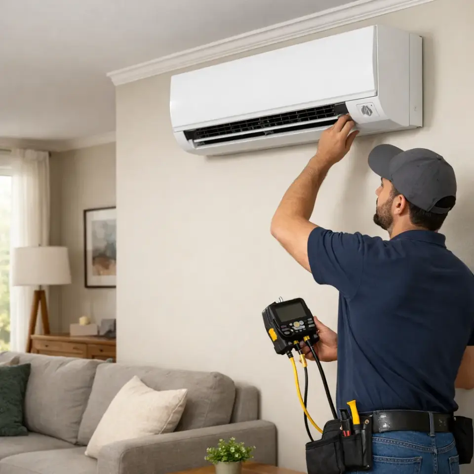 Ductless Mini-Split Installation Camden