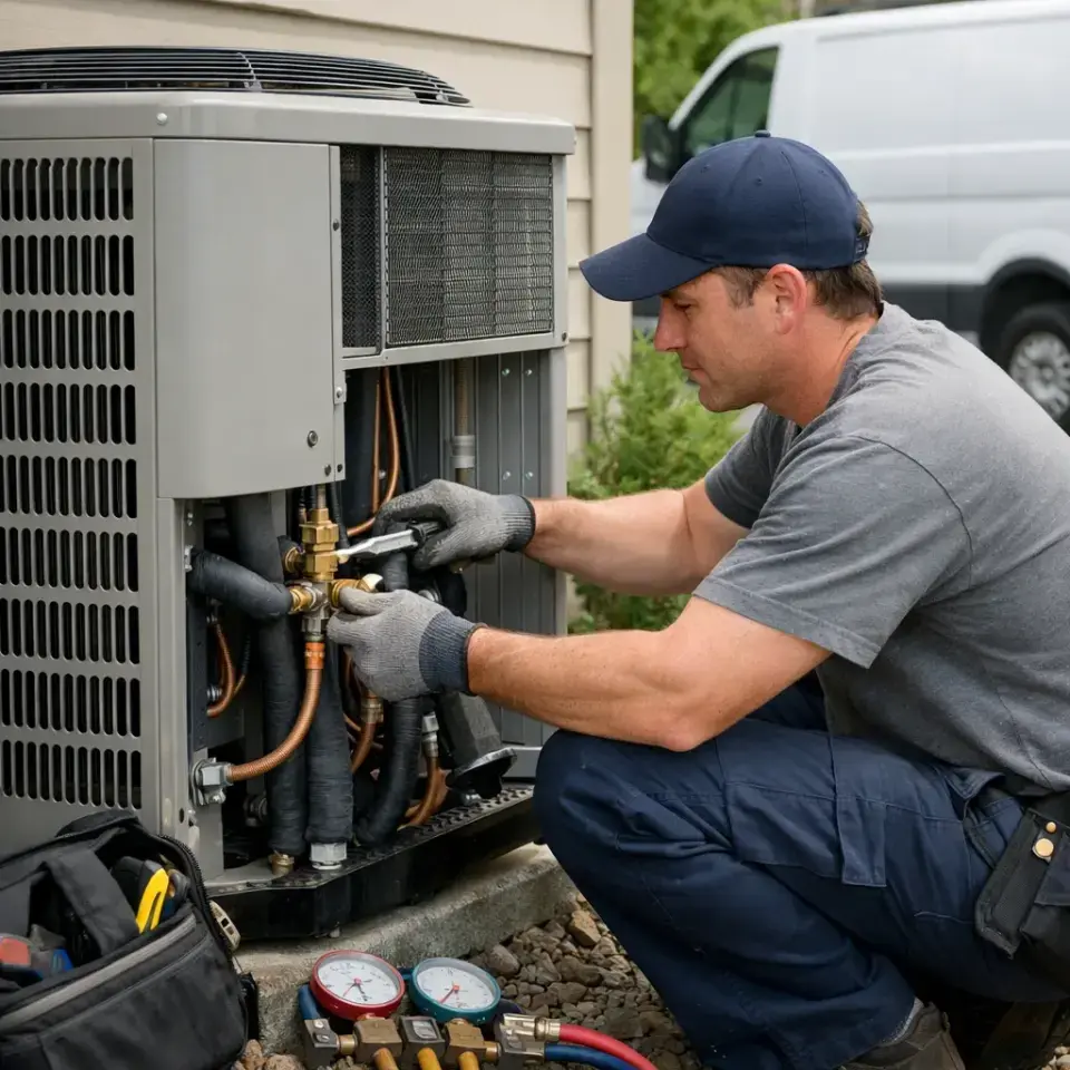 Heat Pump Installation/Repair Camden
