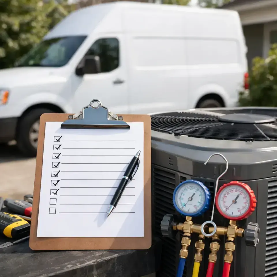 HVAC Maintenance Plans Camden
