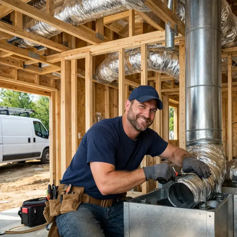 New Construction HVAC Camden